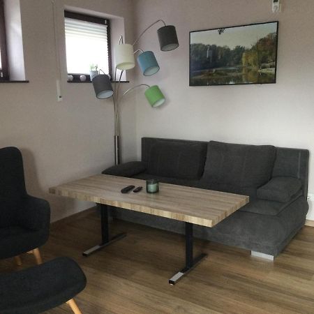 Appartamento Wohlfuehloase Rudolf Dinkelsbühl Esterno foto