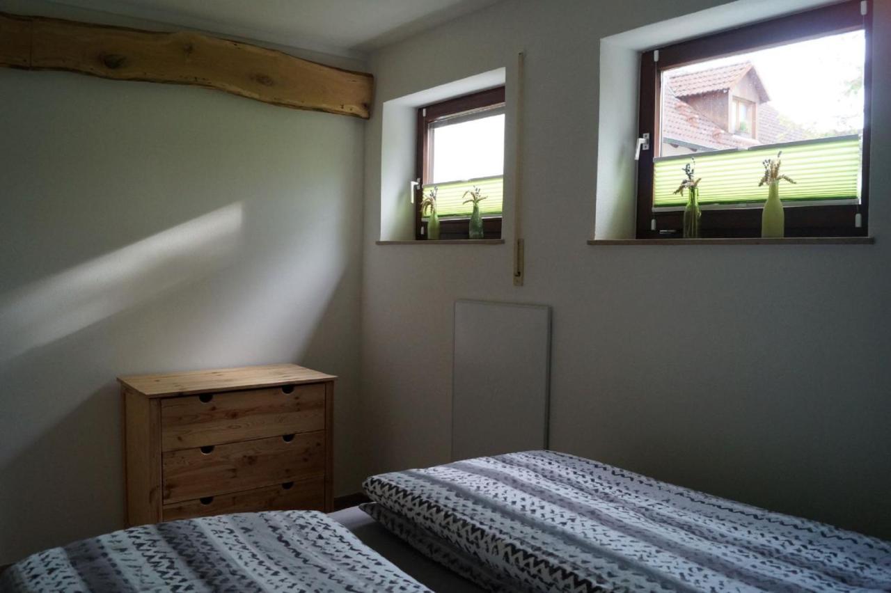 Appartamento Wohlfuehloase Rudolf Dinkelsbühl Esterno foto