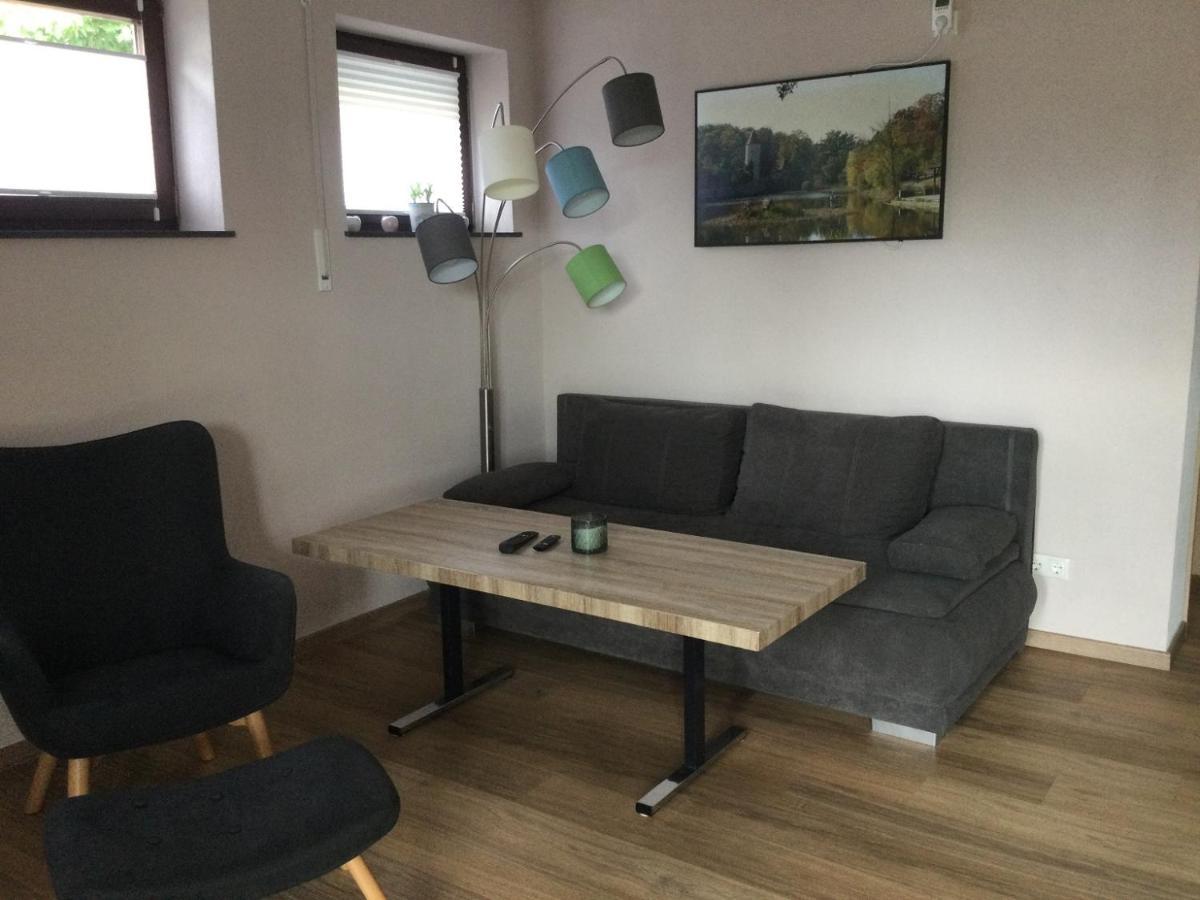 Appartamento Wohlfuehloase Rudolf Dinkelsbühl Esterno foto